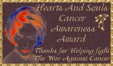 Billy's Page Cancer Awareness Award