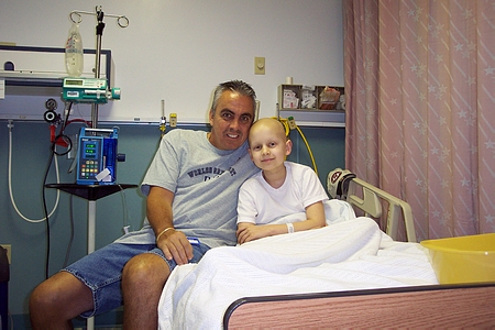 Billy and Me on Fathers Day at ACH